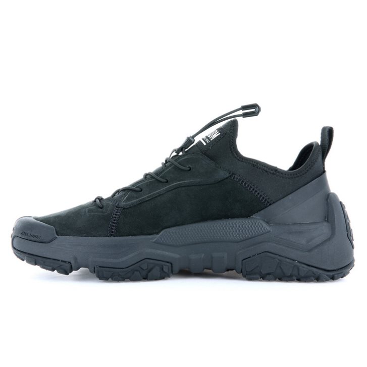 Palladium Off-grid LO LTH Men's Sneakers Black | UK T275-KRV